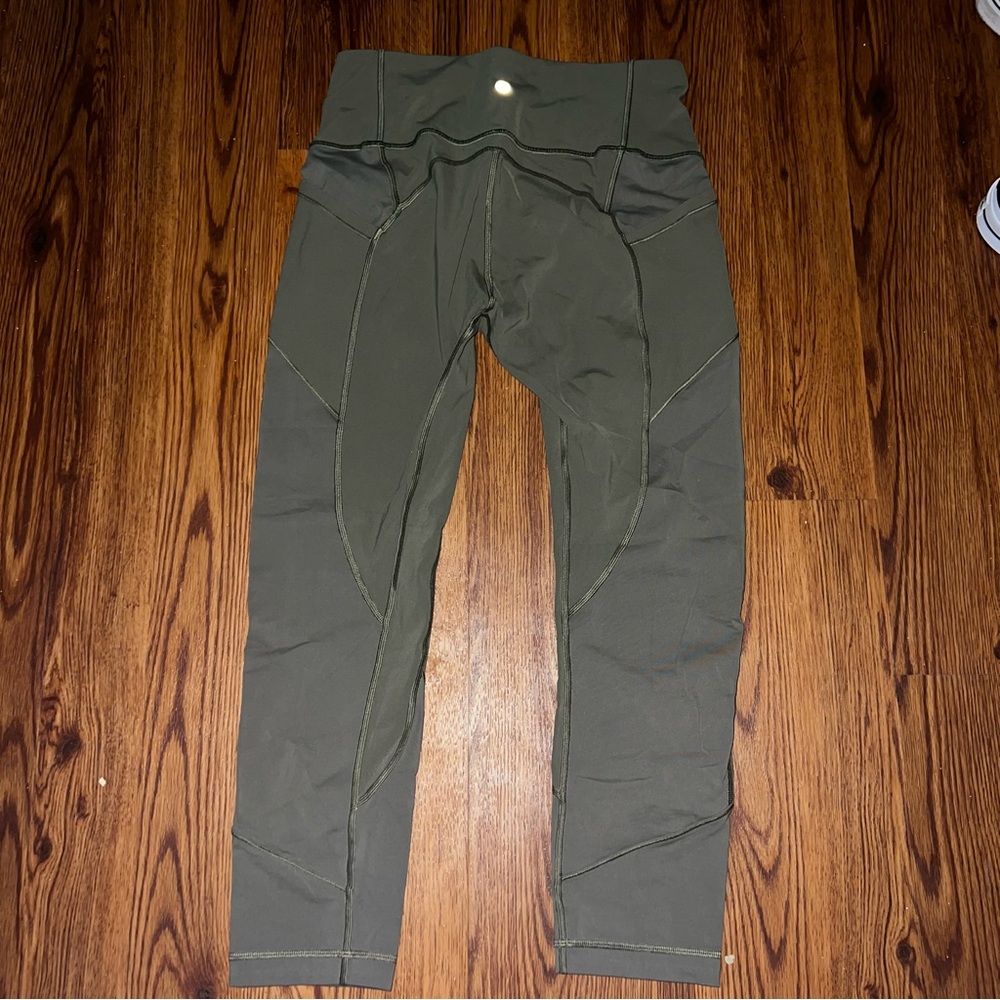 Cropped Lululemon Leggings